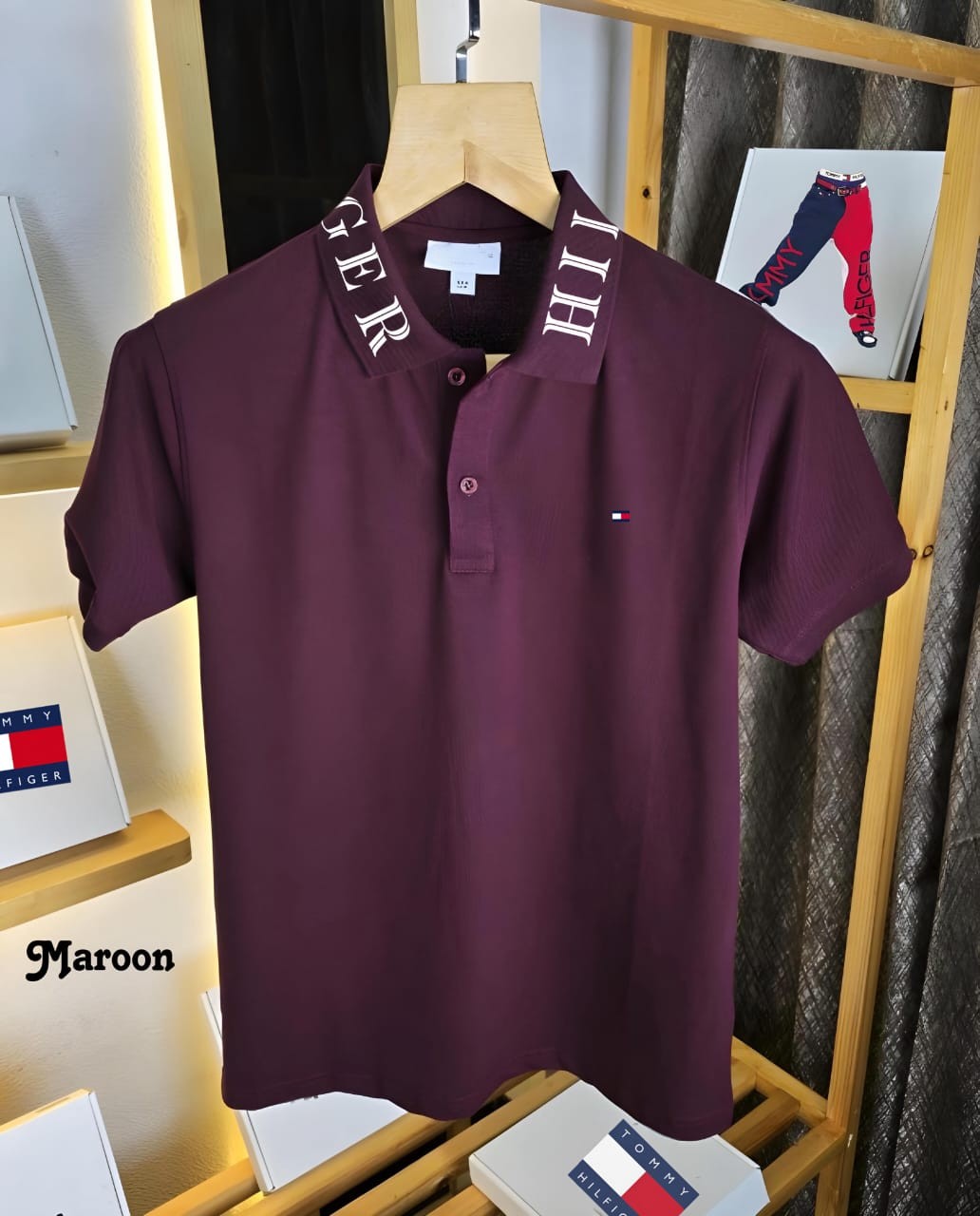 Tommy Hilfiger Collar T-shirt for men